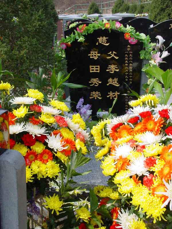 李越材.田秀荣纪念馆照片
