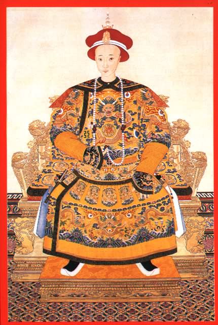 纪念同治皇帝照片