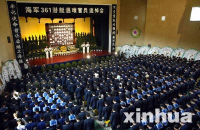 海军361潜艇照片